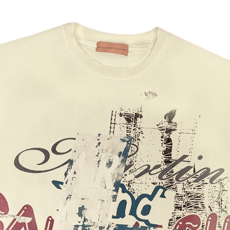 Who Decides War City Short Sleeve - PerfectKickZ
