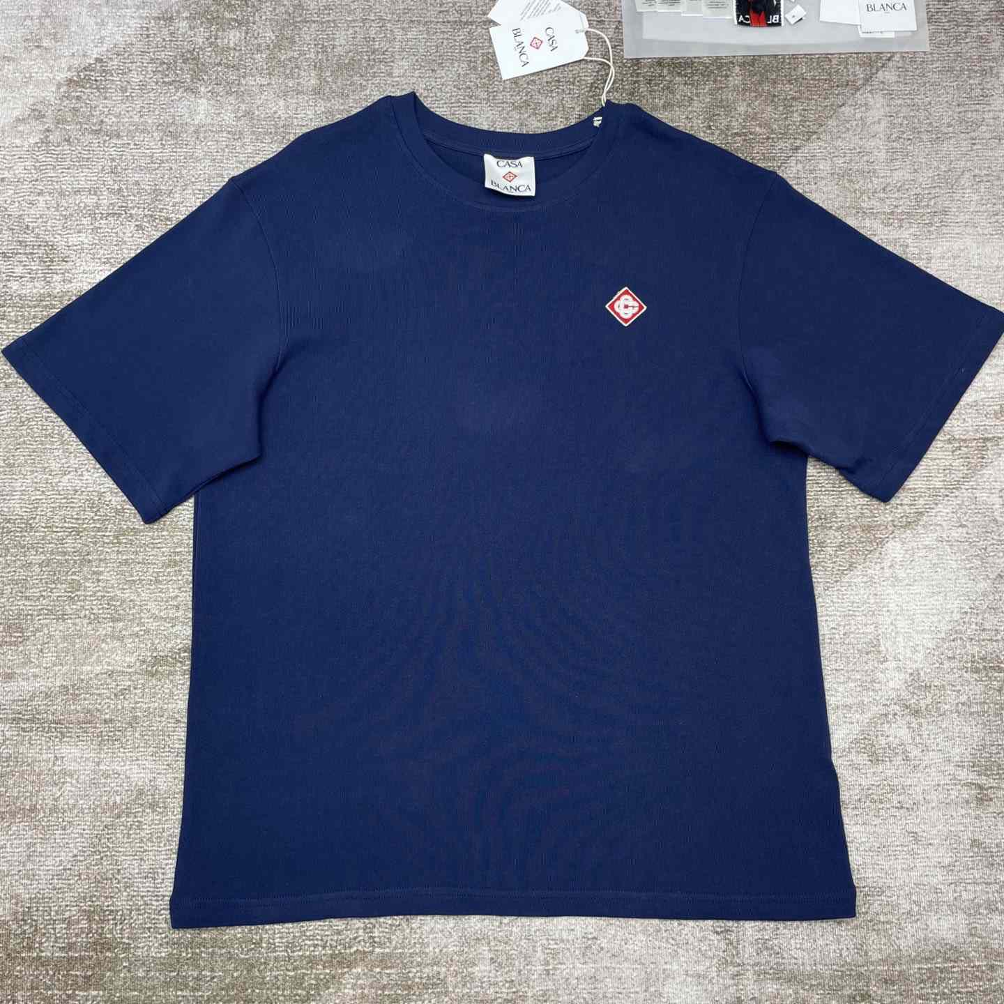Casablanca Diamond Logo T-Shirt    C1004 - PerfectKickZ