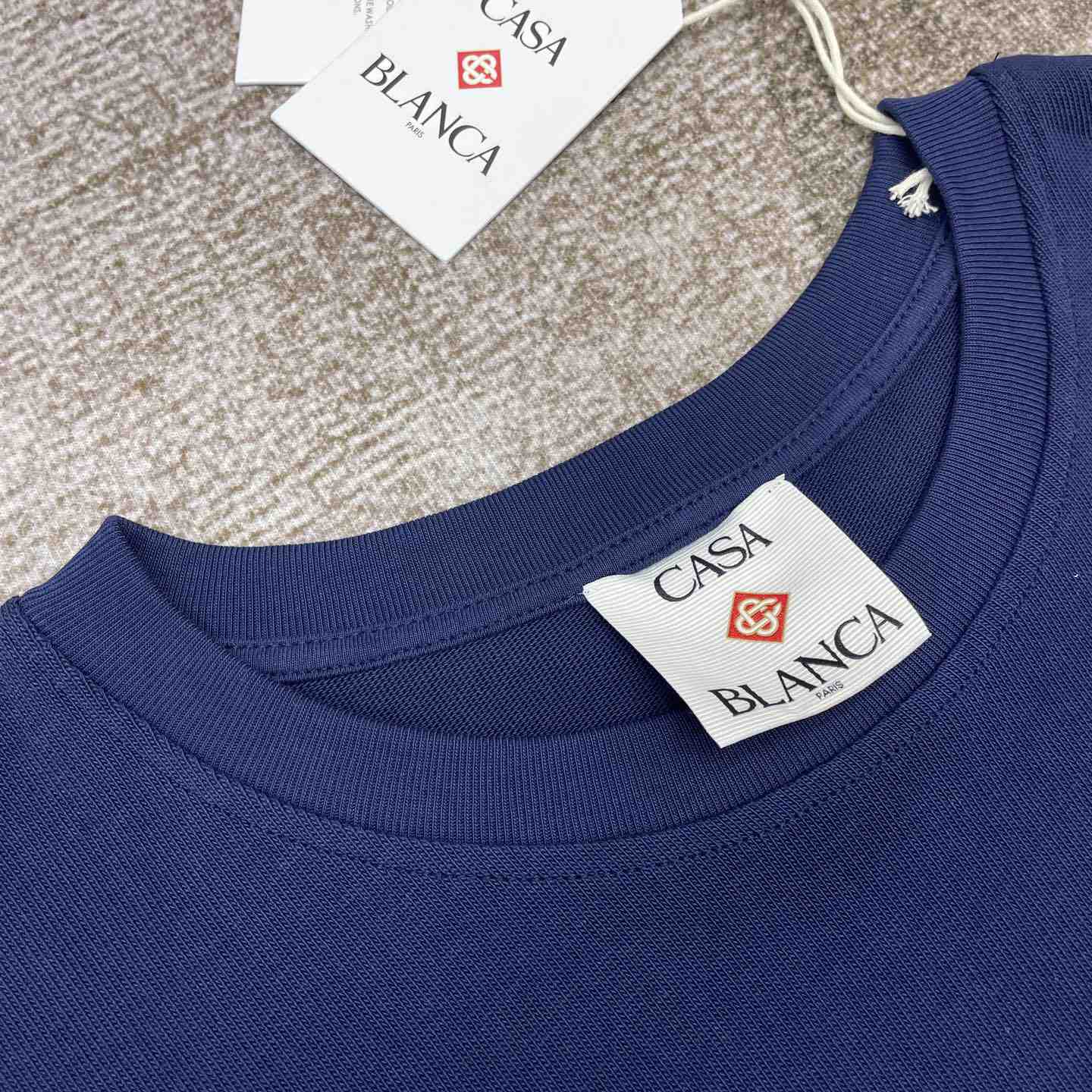 Casablanca Diamond Logo T-Shirt    C1004 - PerfectKickZ