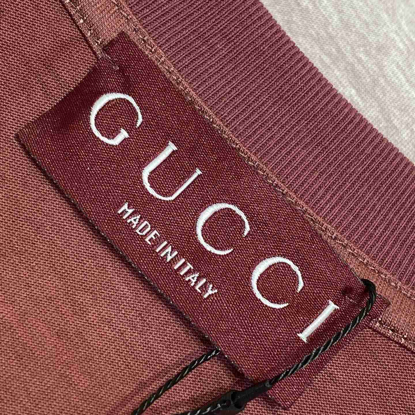 Gucci Cotton Jersey T-shirt With Print - PerfectKickZ