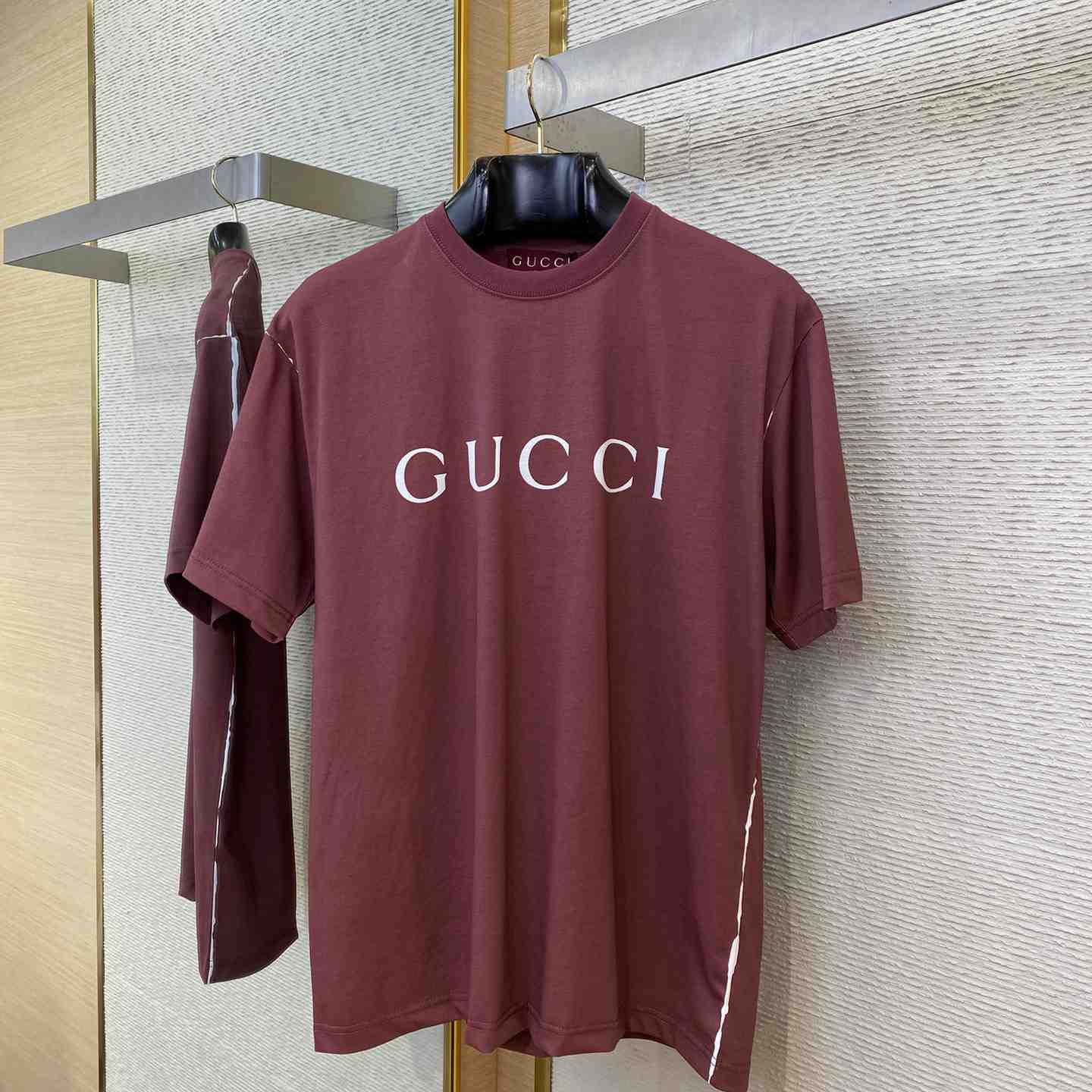 Gucci Cotton Jersey T-shirt With Print - PerfectKickZ