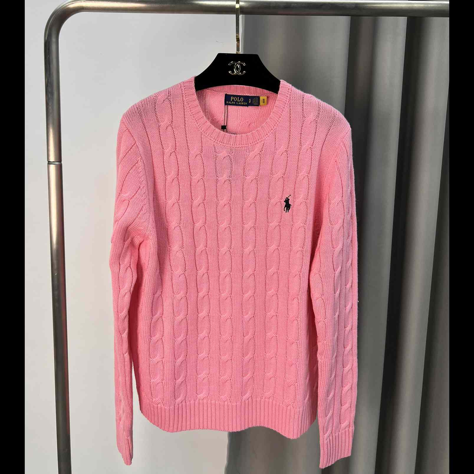 Ralph Lauren Cable-Knit Cotton Jumper - PerfectKickZ