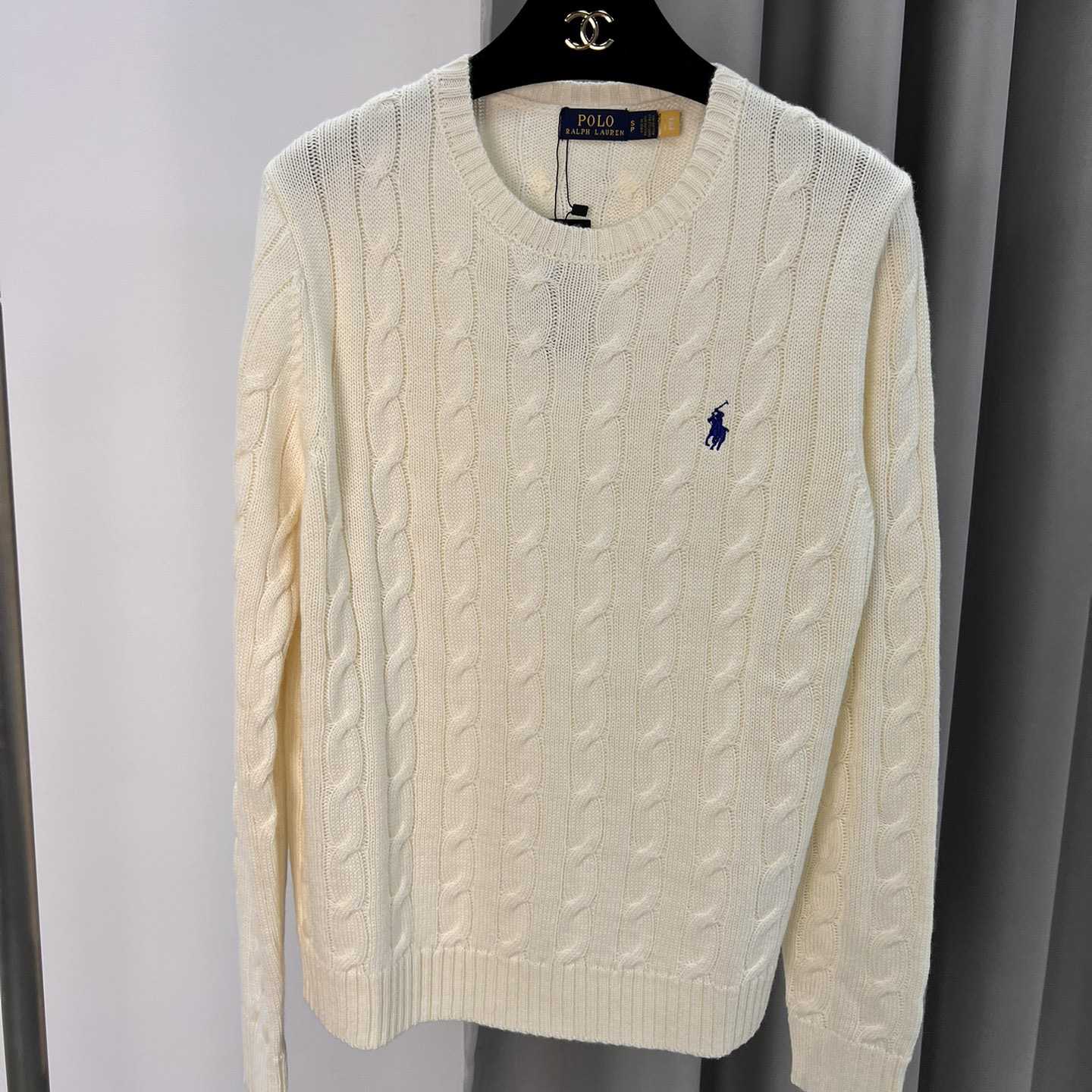 Ralph Lauren Cable-Knit Cotton Jumper - PerfectKickZ