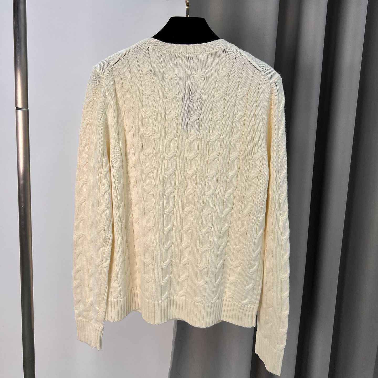 Ralph Lauren Cable-Knit Cotton Jumper - PerfectKickZ