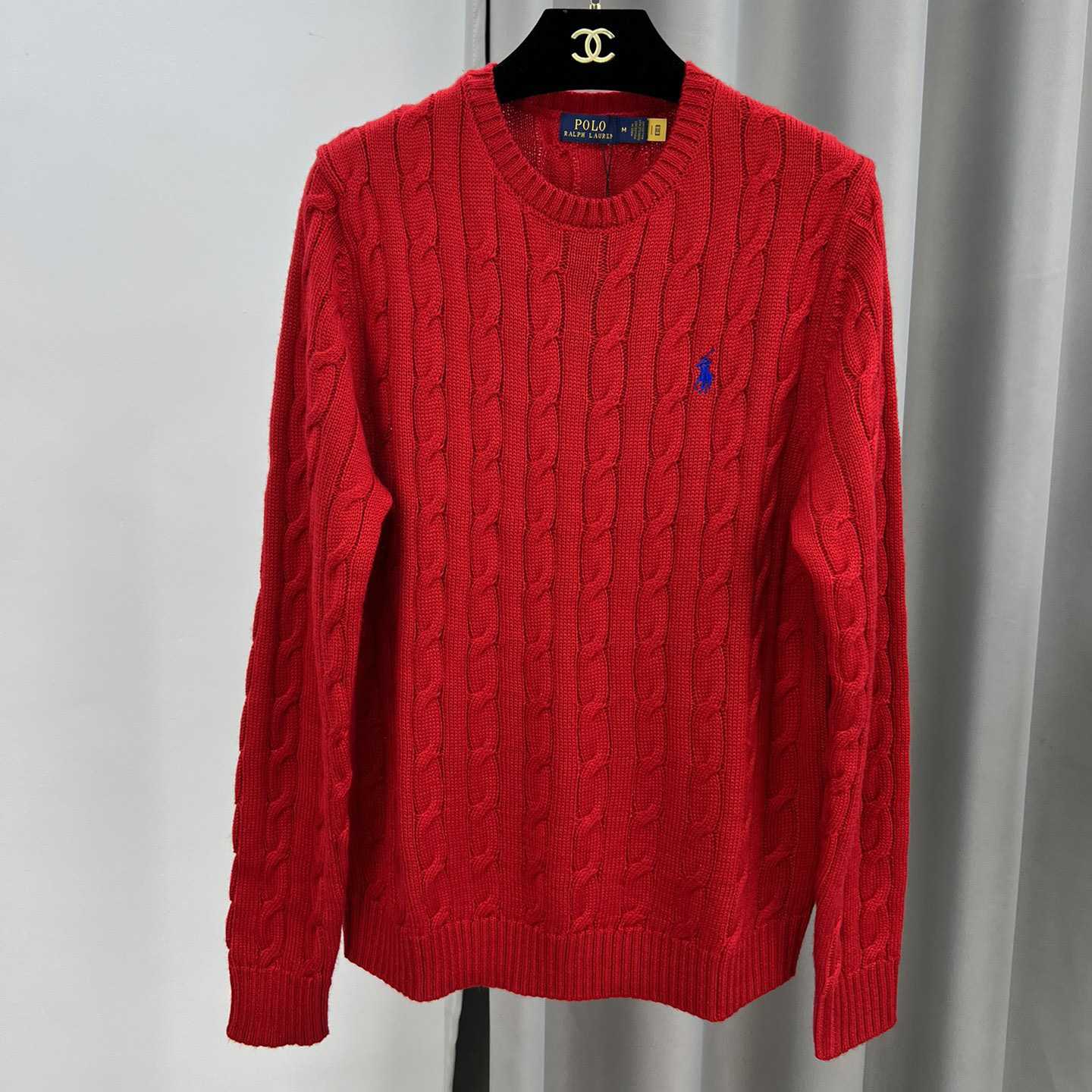 Ralph Lauren Cable-Knit Cotton Jumper - PerfectKickZ