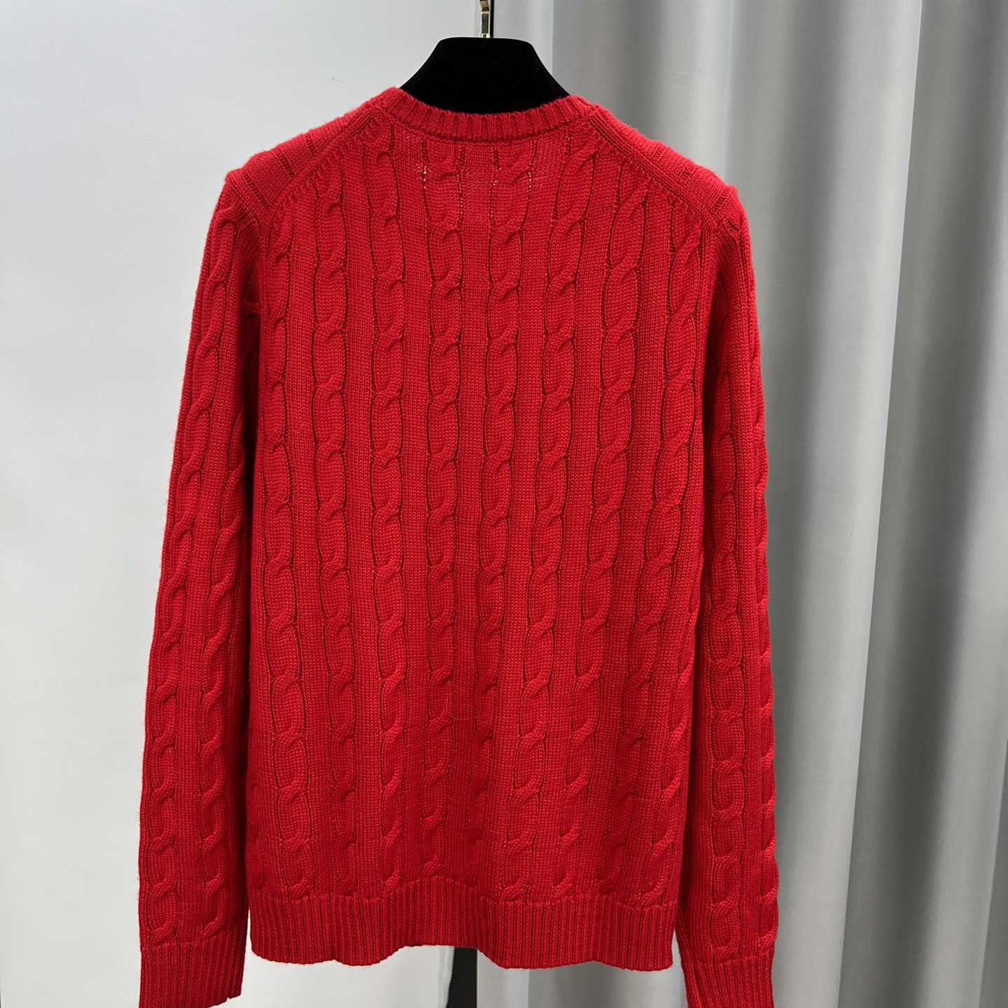 Ralph Lauren Cable-Knit Cotton Jumper - PerfectKickZ