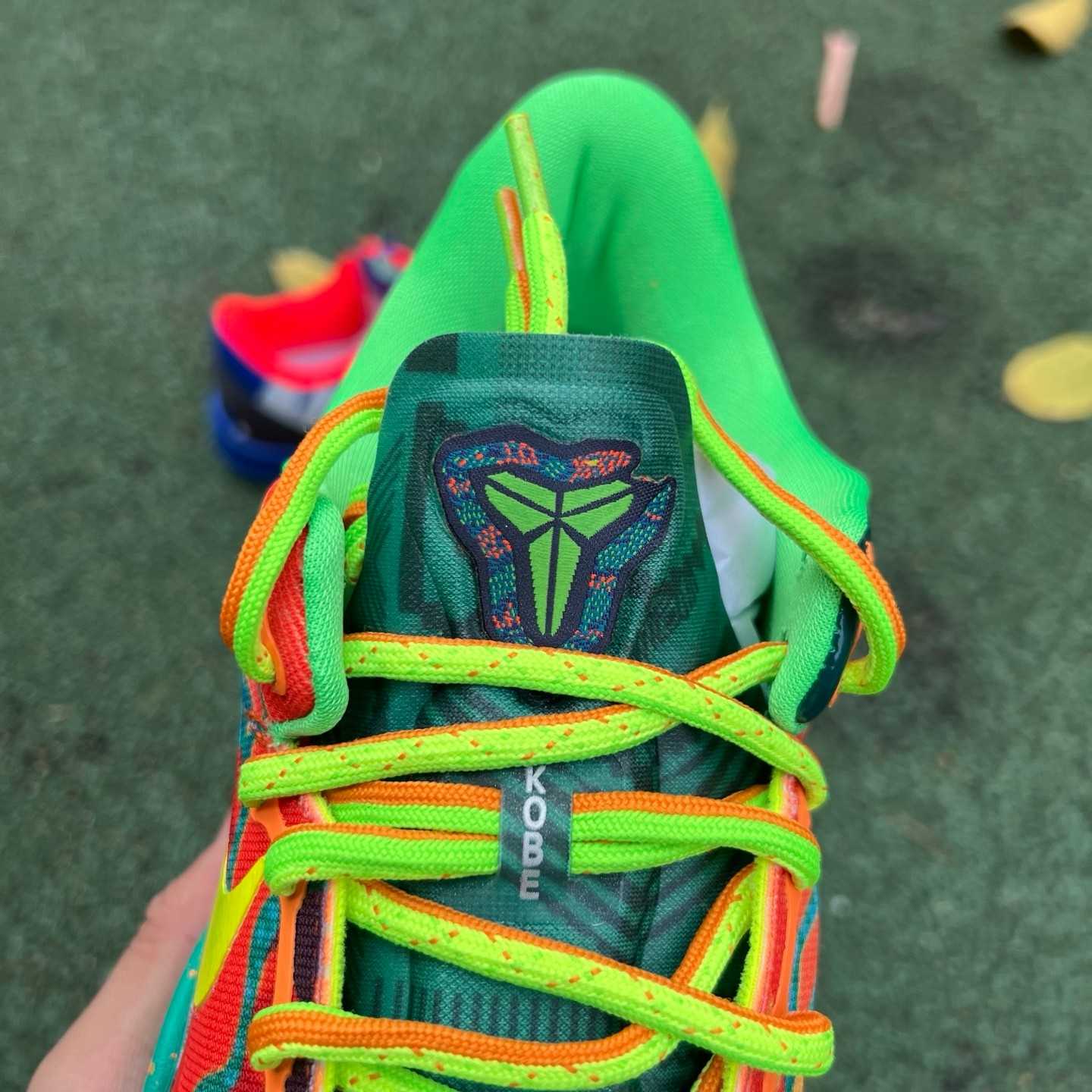 Nike Kobe 8 Protro “What The Kobe” Sneakers    HM9621-900 - PerfectKickZ