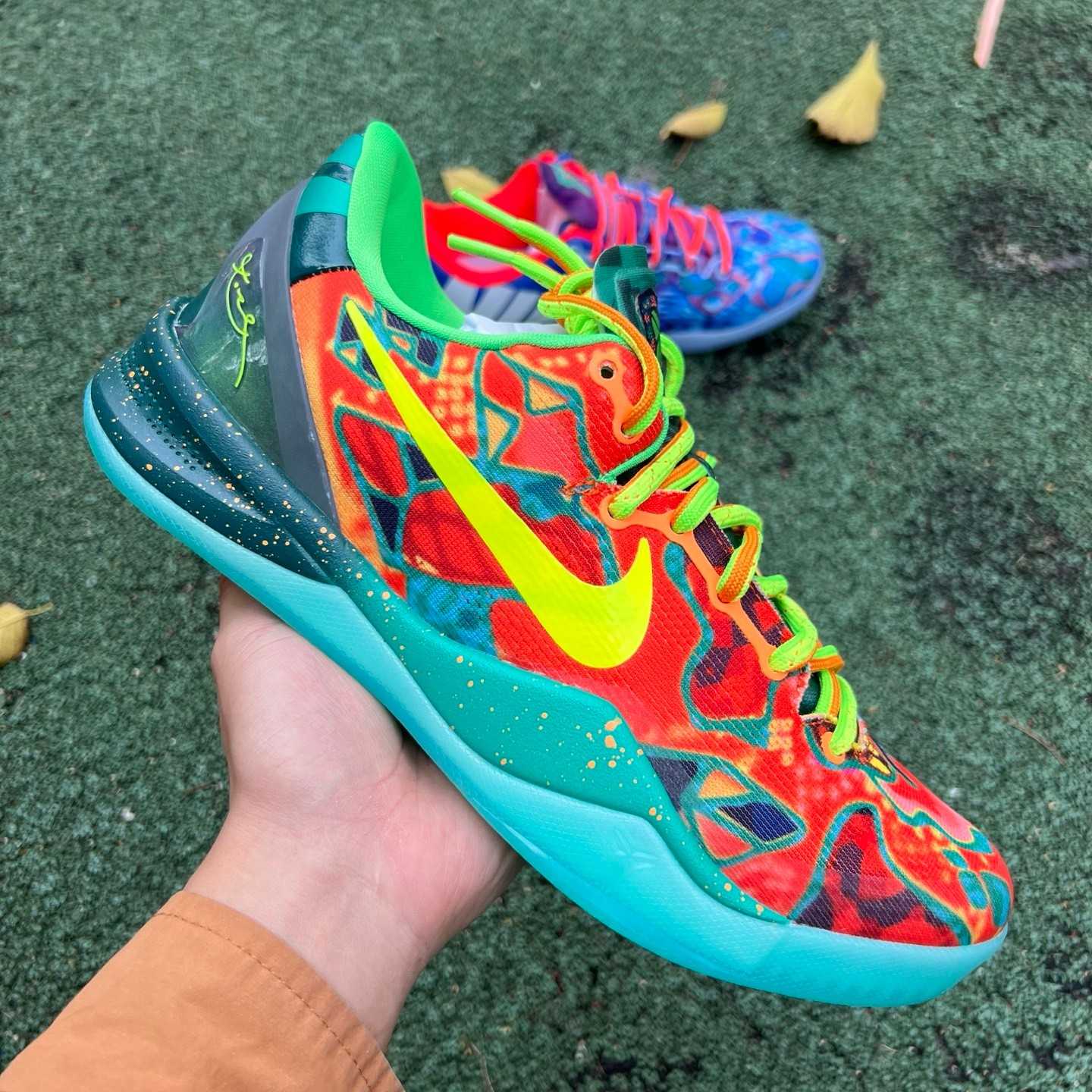 Nike Kobe 8 Protro “What The Kobe” Sneakers    HM9621-900 - PerfectKickZ