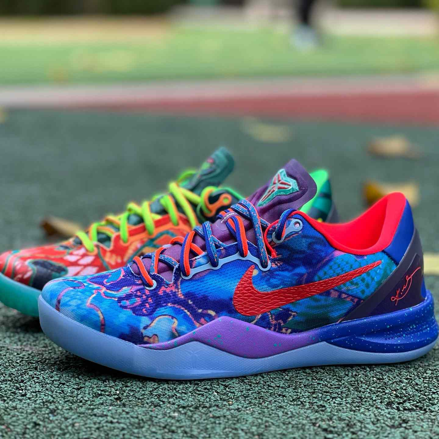 Nike Kobe 8 Protro “What The Kobe” Sneakers    HM9621-900 - PerfectKickZ