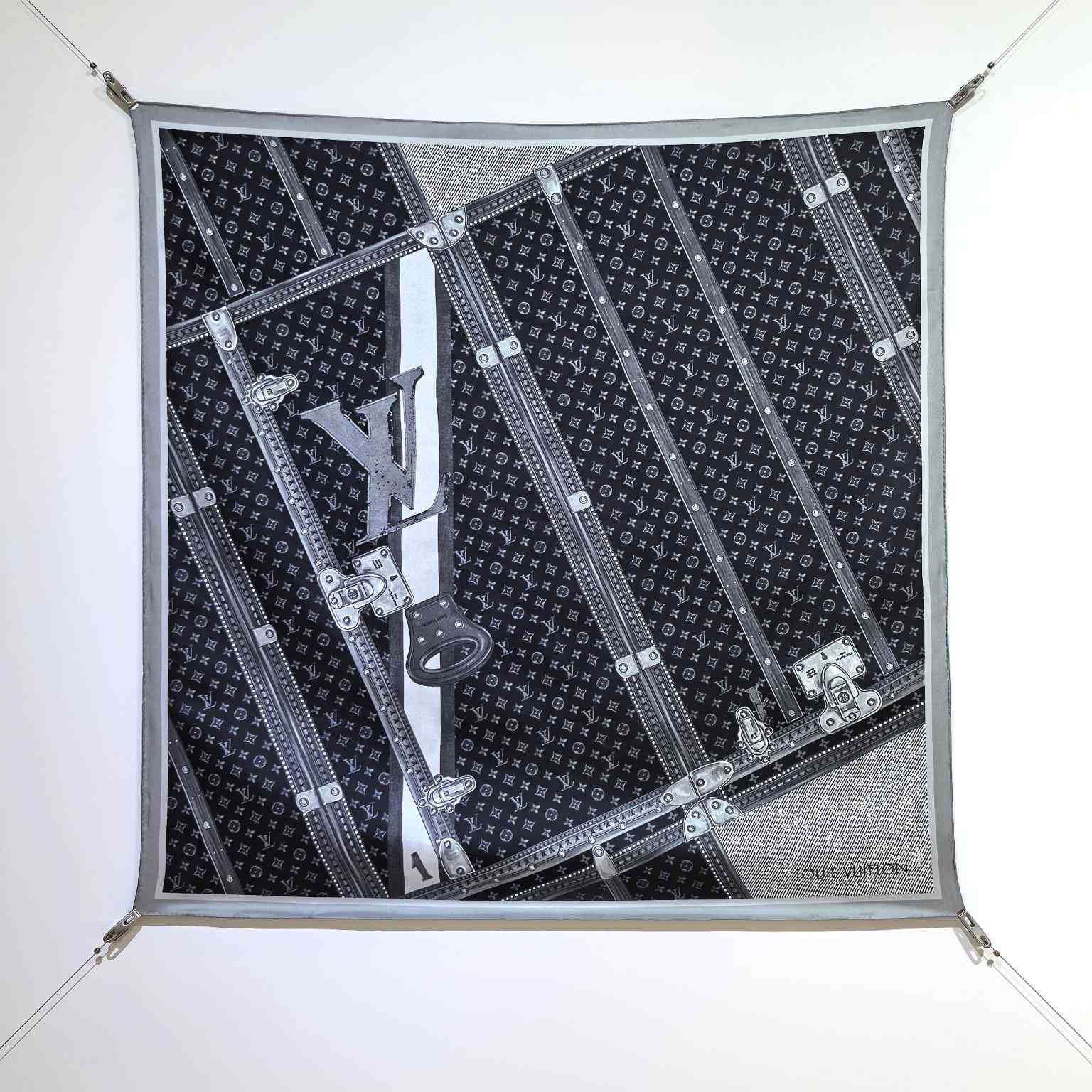 Louis Vuitton Time Trunk Square 90   - PerfectKickZ