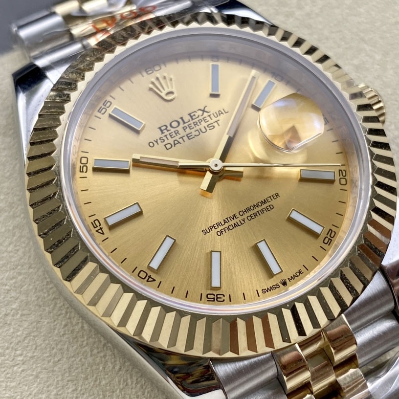 Rolex Datejust Watch  41mm - PerfectKickZ