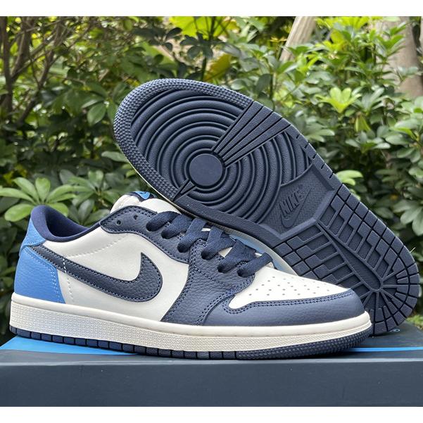 Air Jordan 1 Low “Obsidian” Sneaker   CZ0790-400  - PerfectKickZ