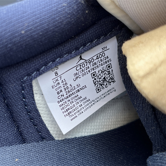 Air Jordan 1 Low “Obsidian” Sneaker   CZ0790-400  - PerfectKickZ