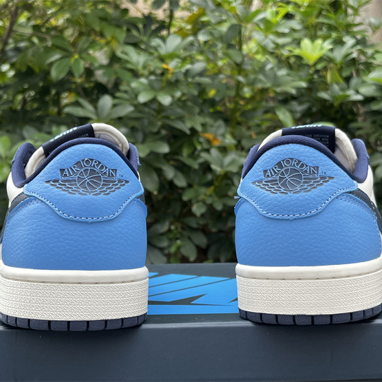 Air Jordan 1 Low “Obsidian” Sneaker   CZ0790-400  - PerfectKickZ