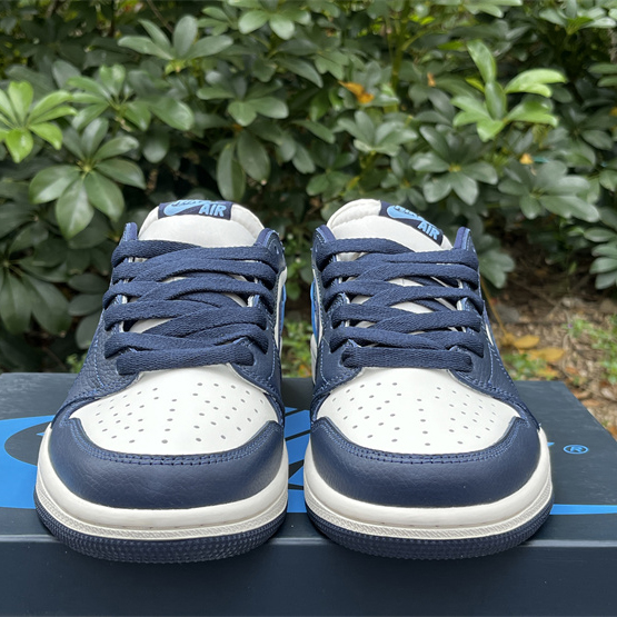 Air Jordan 1 Low “Obsidian” Sneaker   CZ0790-400  - PerfectKickZ