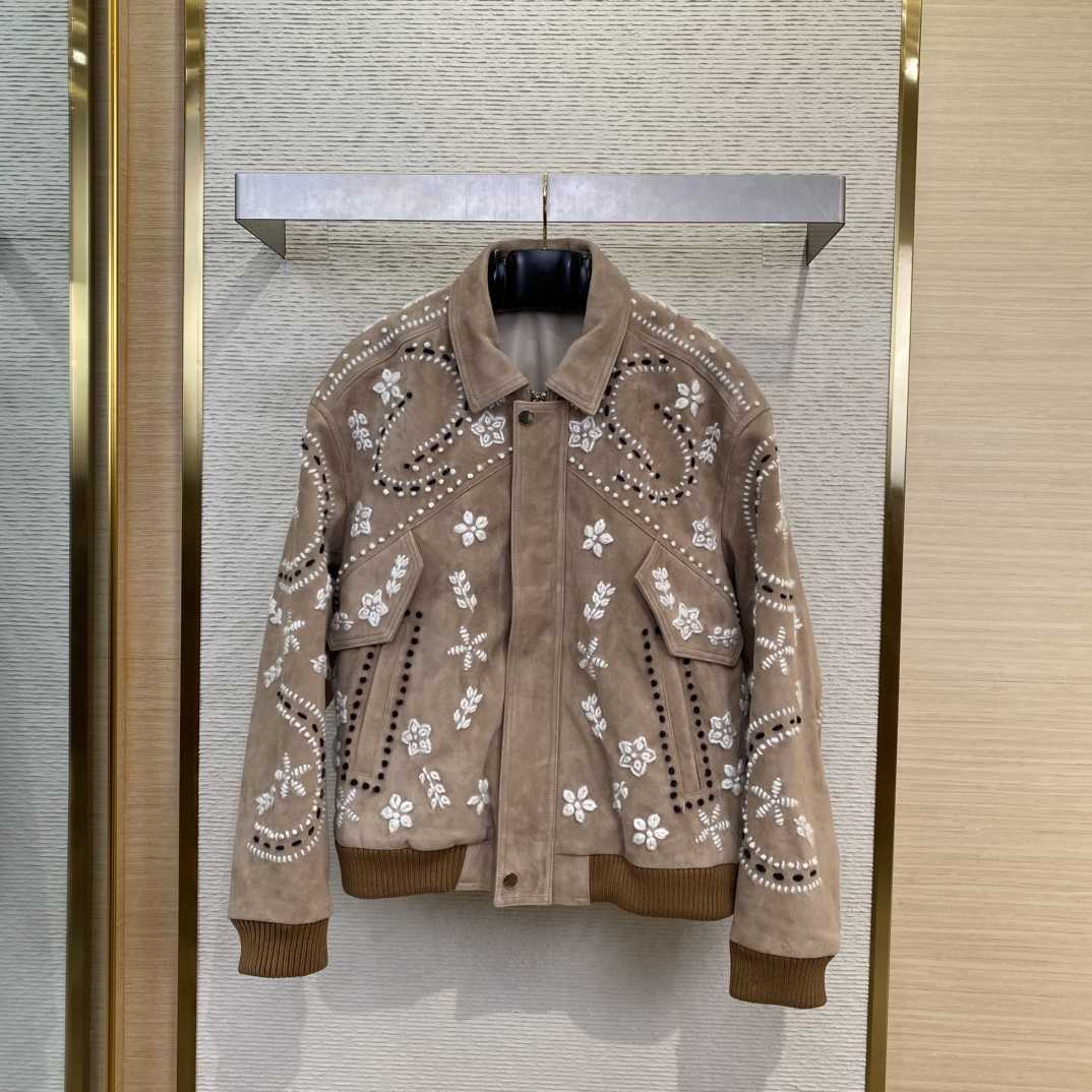 Mouty Papi Suede Bomber - PerfectKickZ