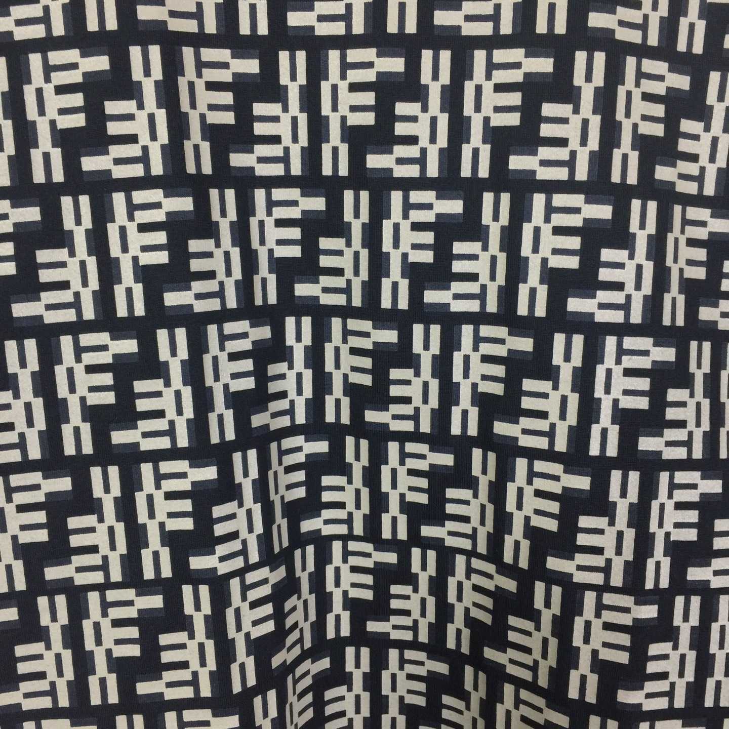 Fendi FF Monogram Logo T-shirt - PerfectKickZ