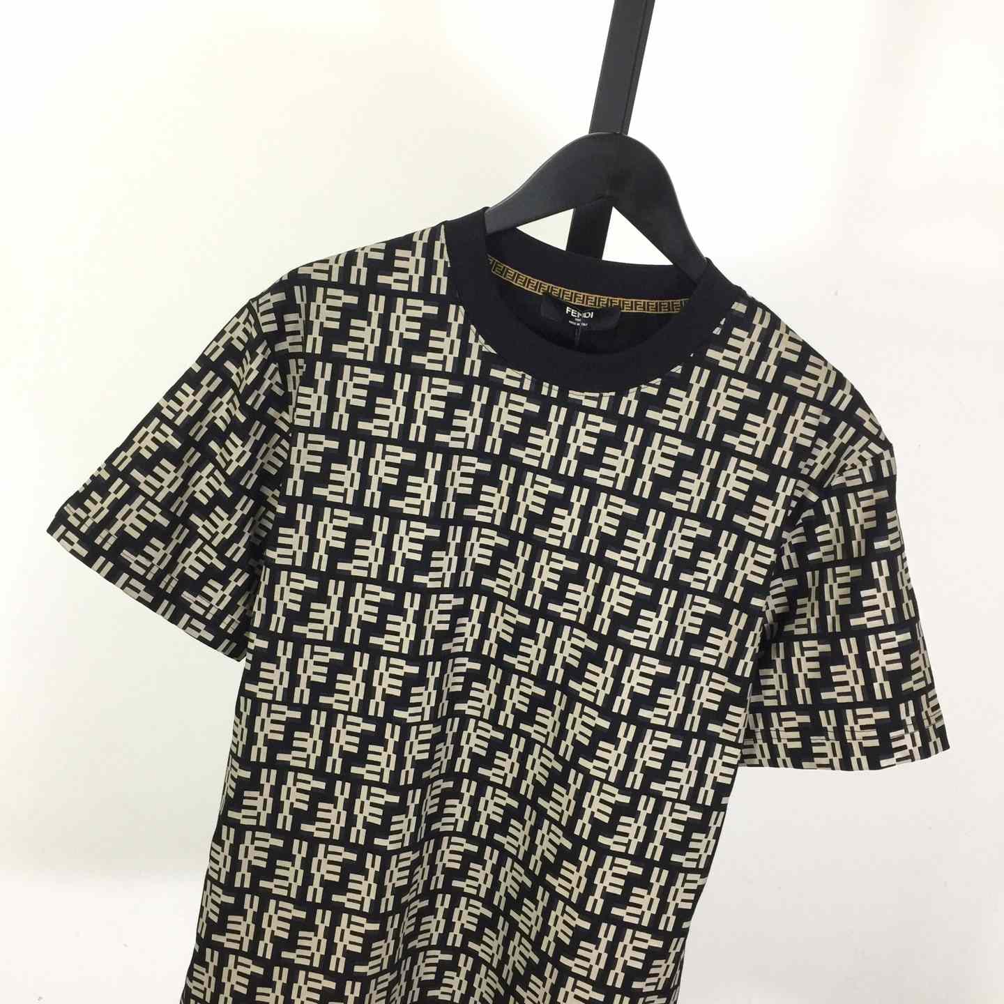 Fendi FF Monogram Logo T-shirt - PerfectKickZ