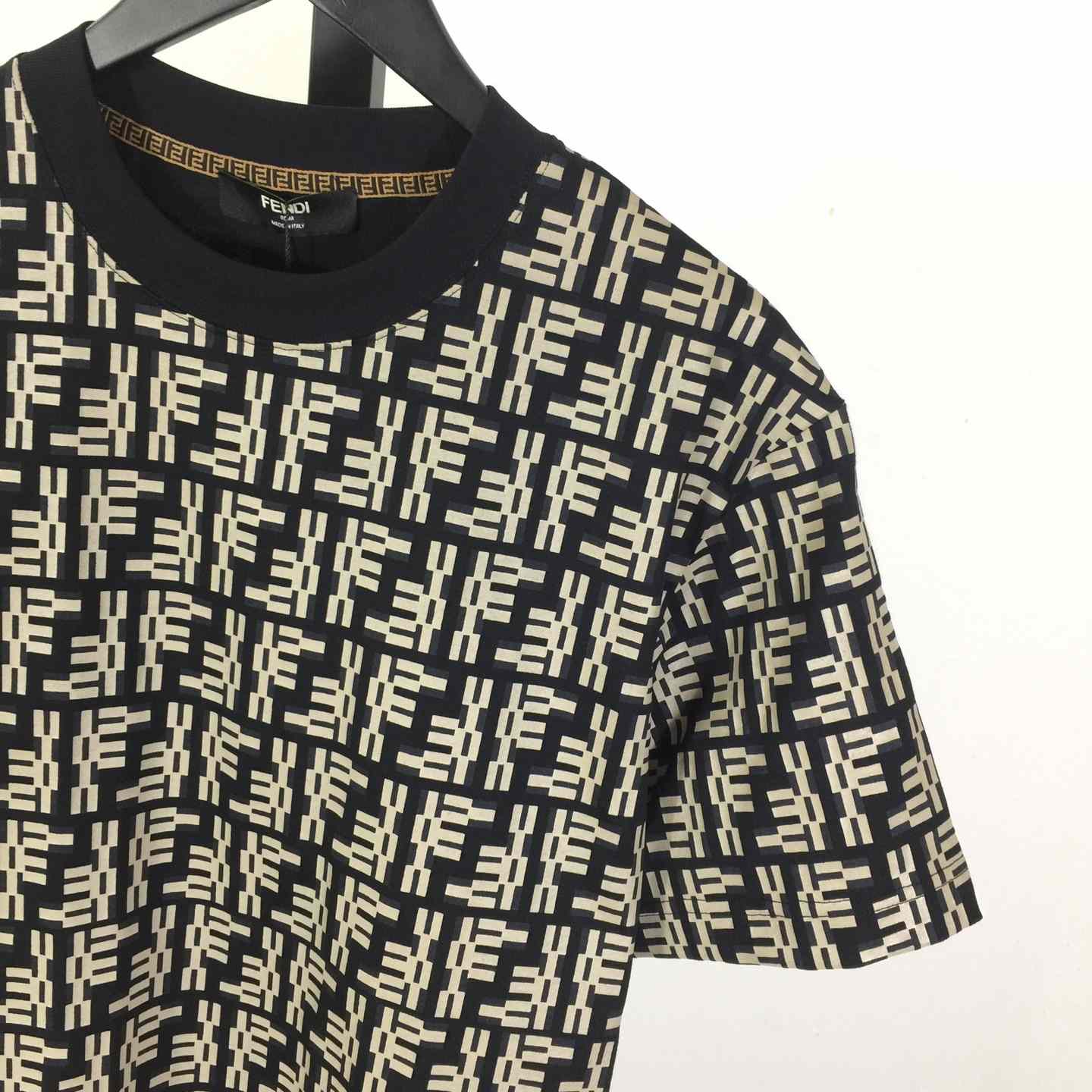 Fendi FF Monogram Logo T-shirt - PerfectKickZ
