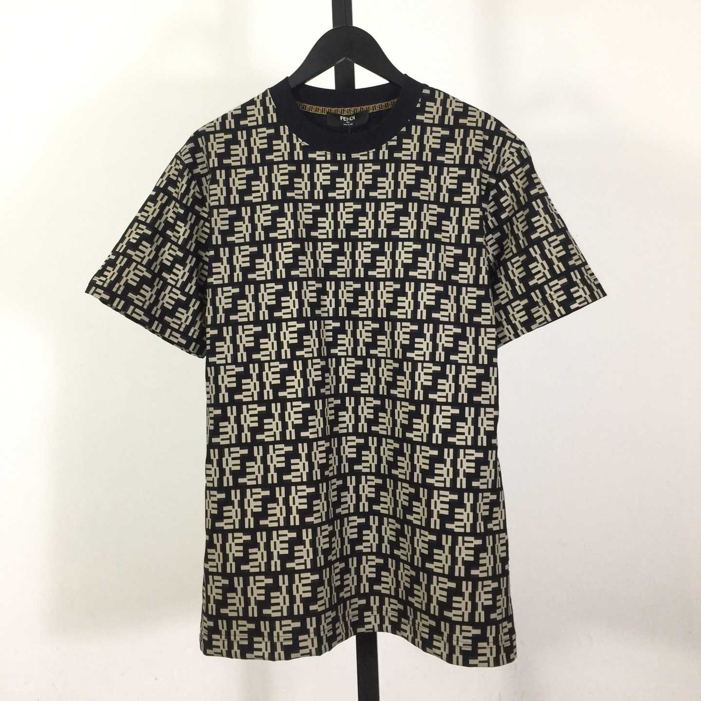 Fendi FF Monogram Logo T-shirt - PerfectKickZ