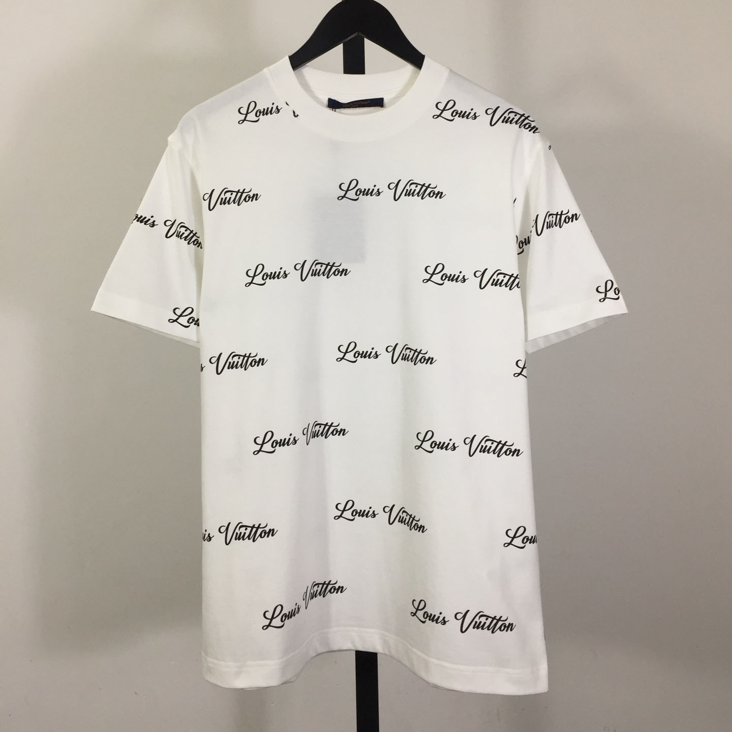 Louis Vuitton Logo Cotton T-Shirt - PerfectKickZ