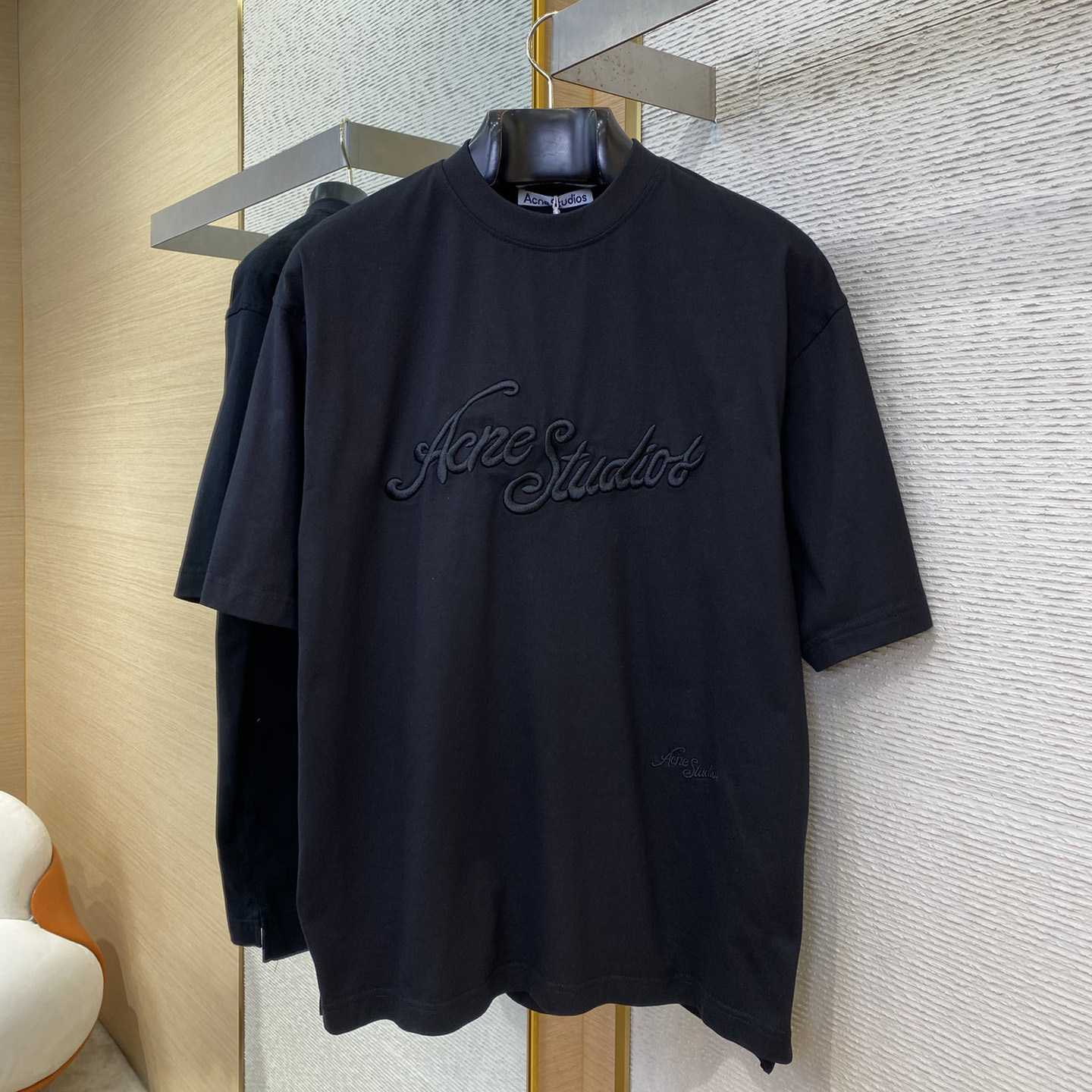 Acne Studios Logo T-shirt - Relaxed Fit - PerfectKickZ