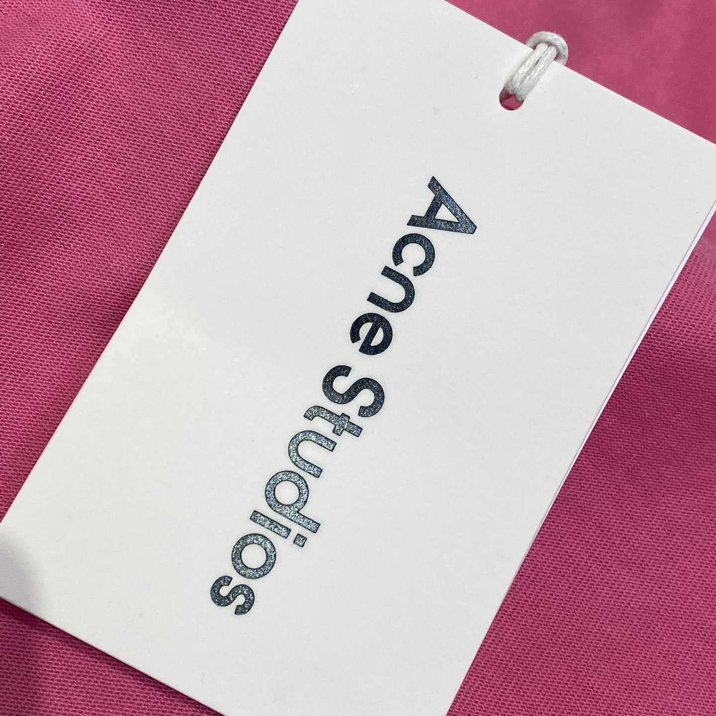 Acne Studios Logo T-shirt - Relaxed Fit - PerfectKickZ