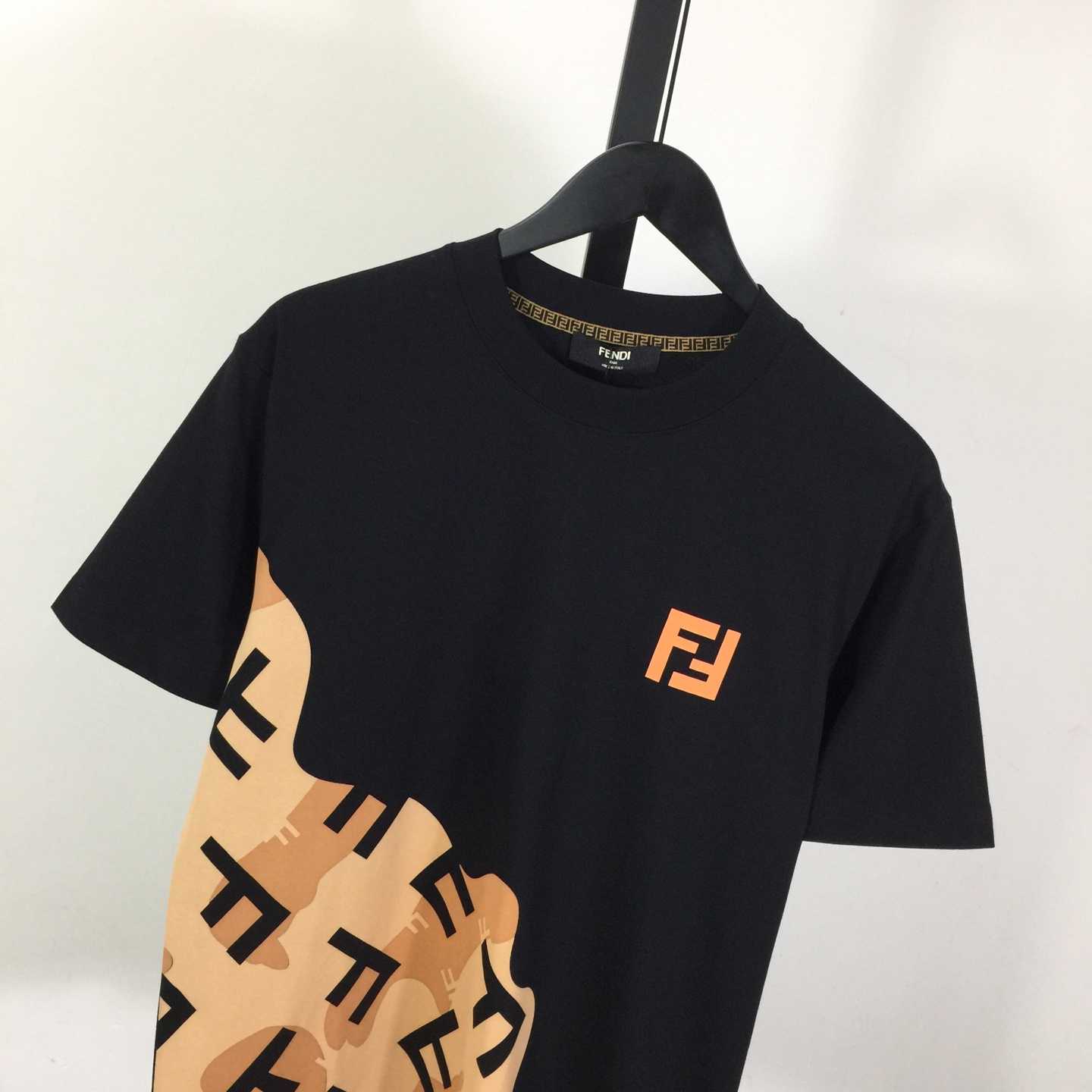 Fendi Cotton T-shirt - PerfectKickZ