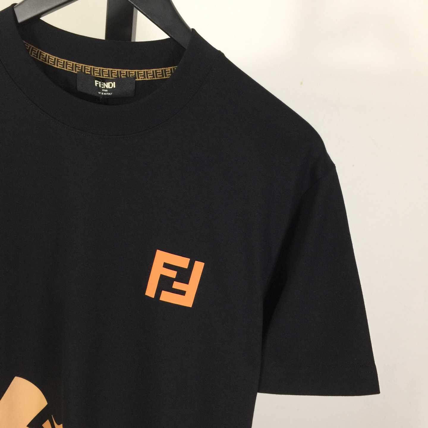 Fendi Cotton T-shirt - PerfectKickZ