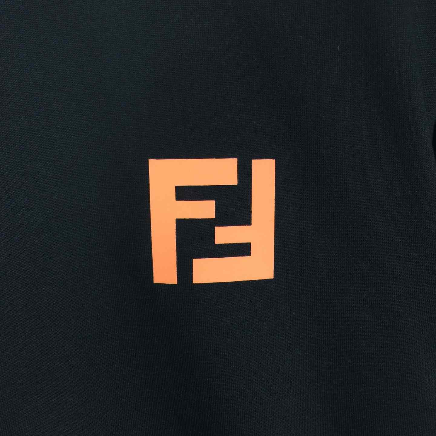 Fendi Cotton T-shirt - PerfectKickZ