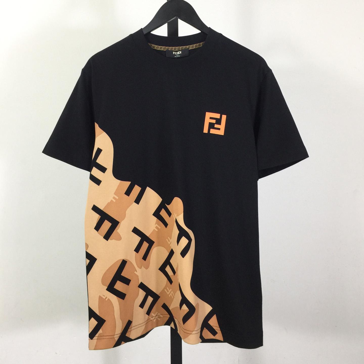 Fendi Cotton T-shirt - PerfectKickZ