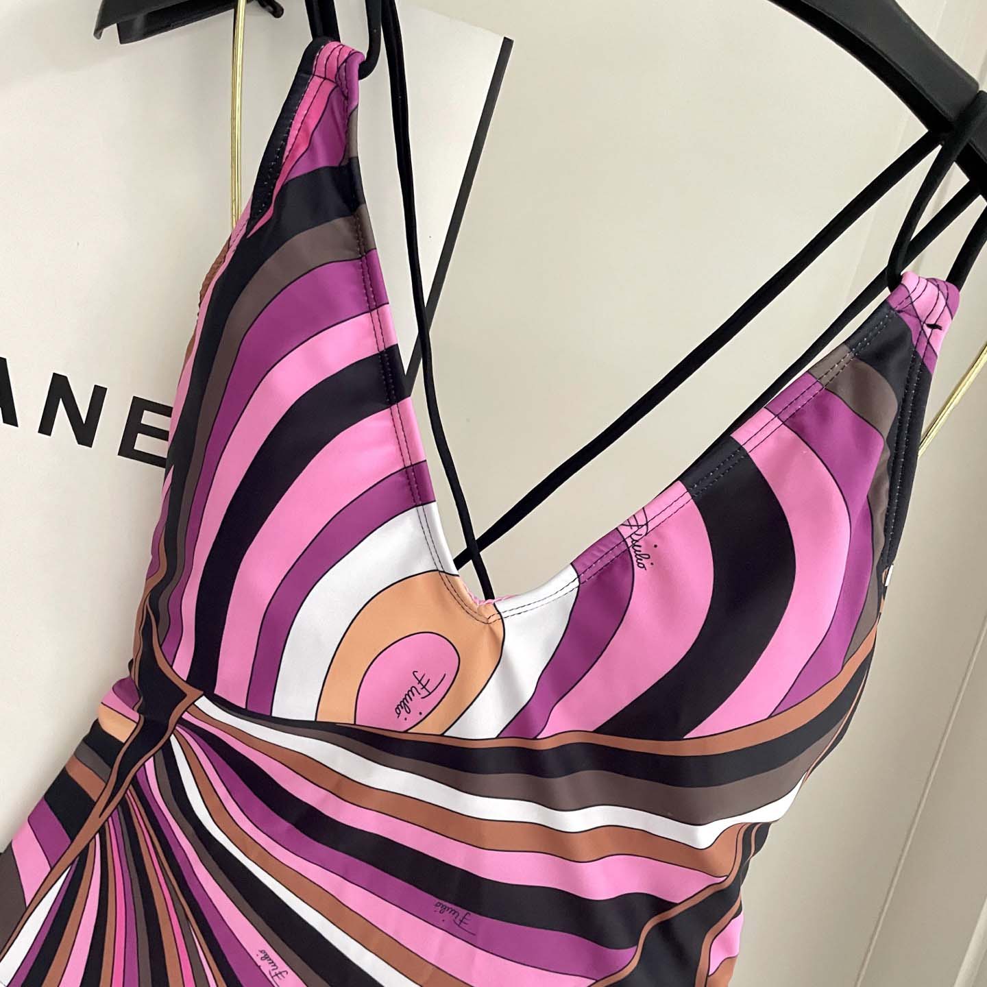 Pucci Iride-Print Swimsuit  - PerfectKickZ