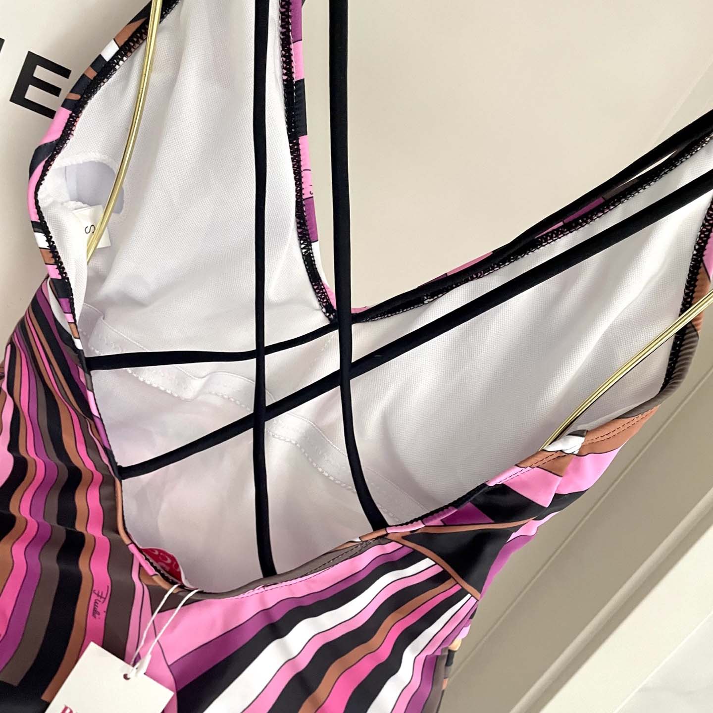 Pucci Iride-Print Swimsuit  - PerfectKickZ