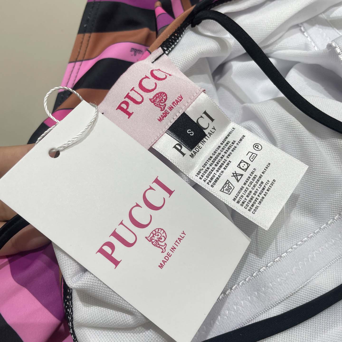 Pucci Iride-Print Swimsuit  - PerfectKickZ