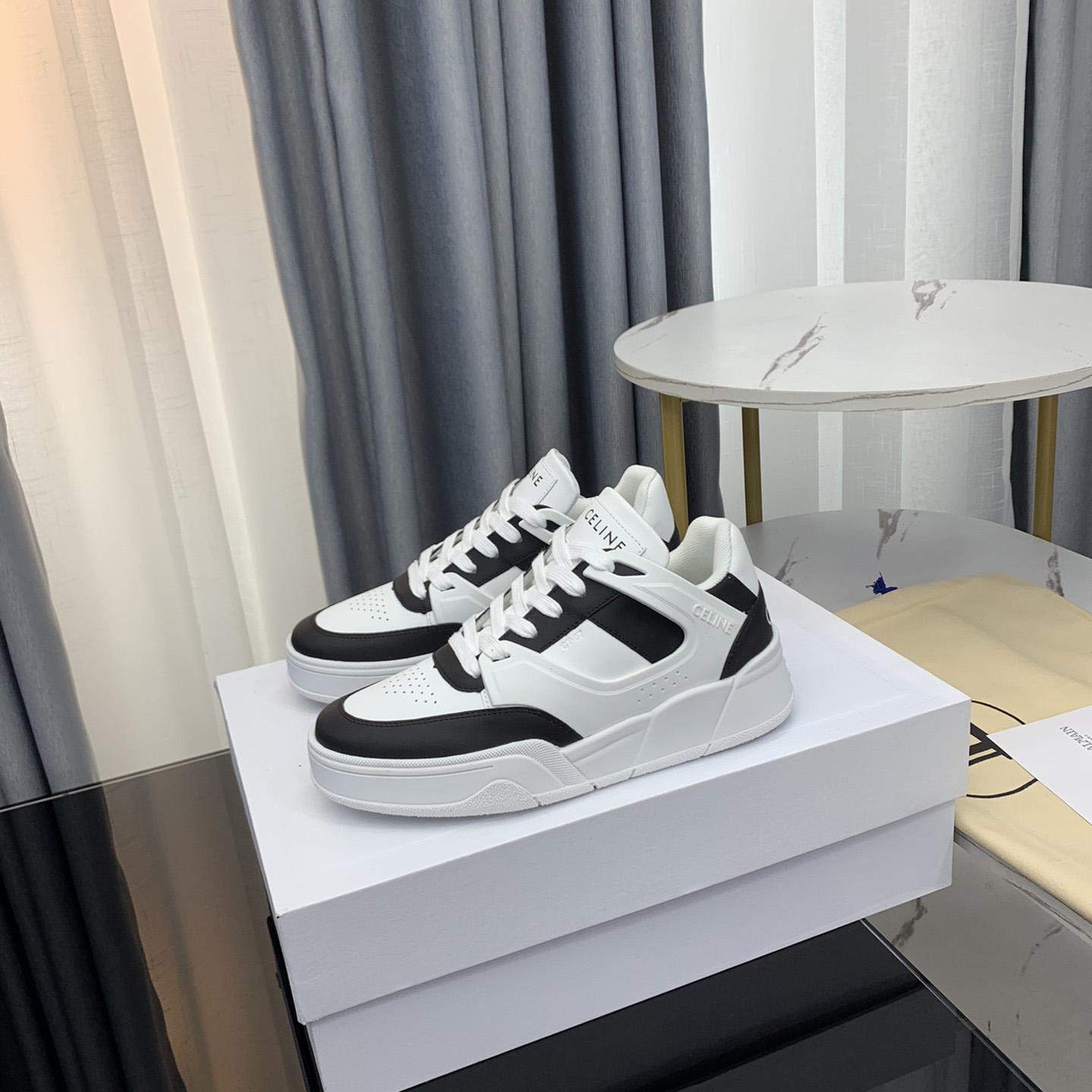 Celine Trainer CT-07 Low Lace-up Sneaker In Calfskin - PerfectKickZ