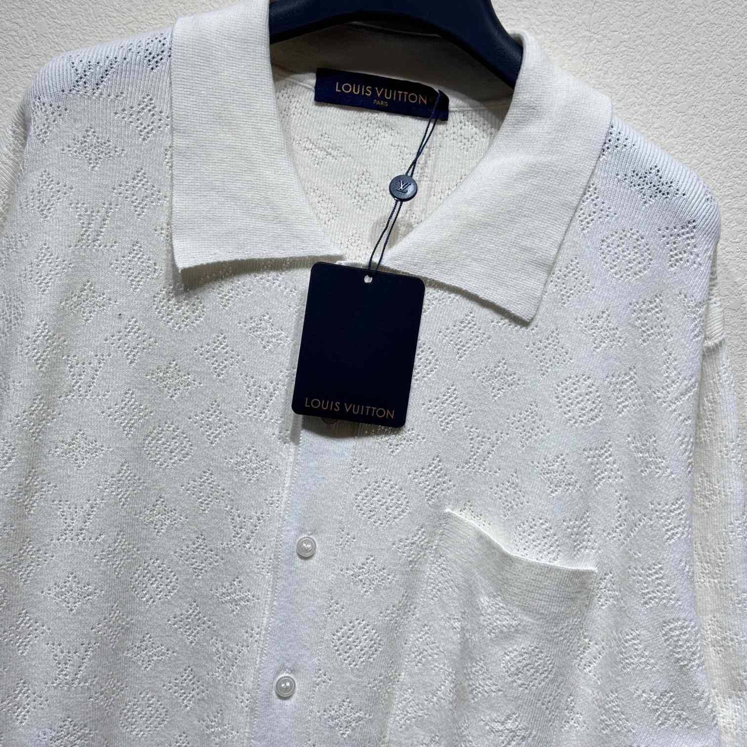 Louis Vuitton Monogram Short-Sleeved Shirt    - PerfectKickZ