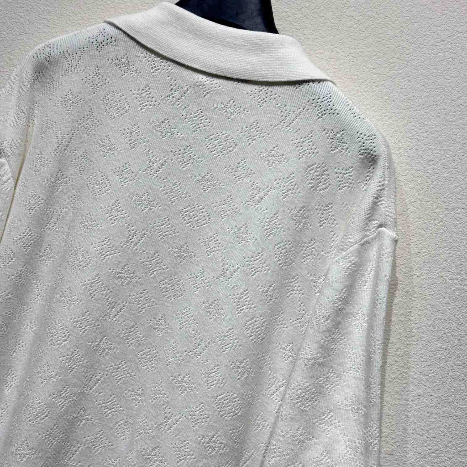 Louis Vuitton Monogram Short-Sleeved Shirt    - PerfectKickZ