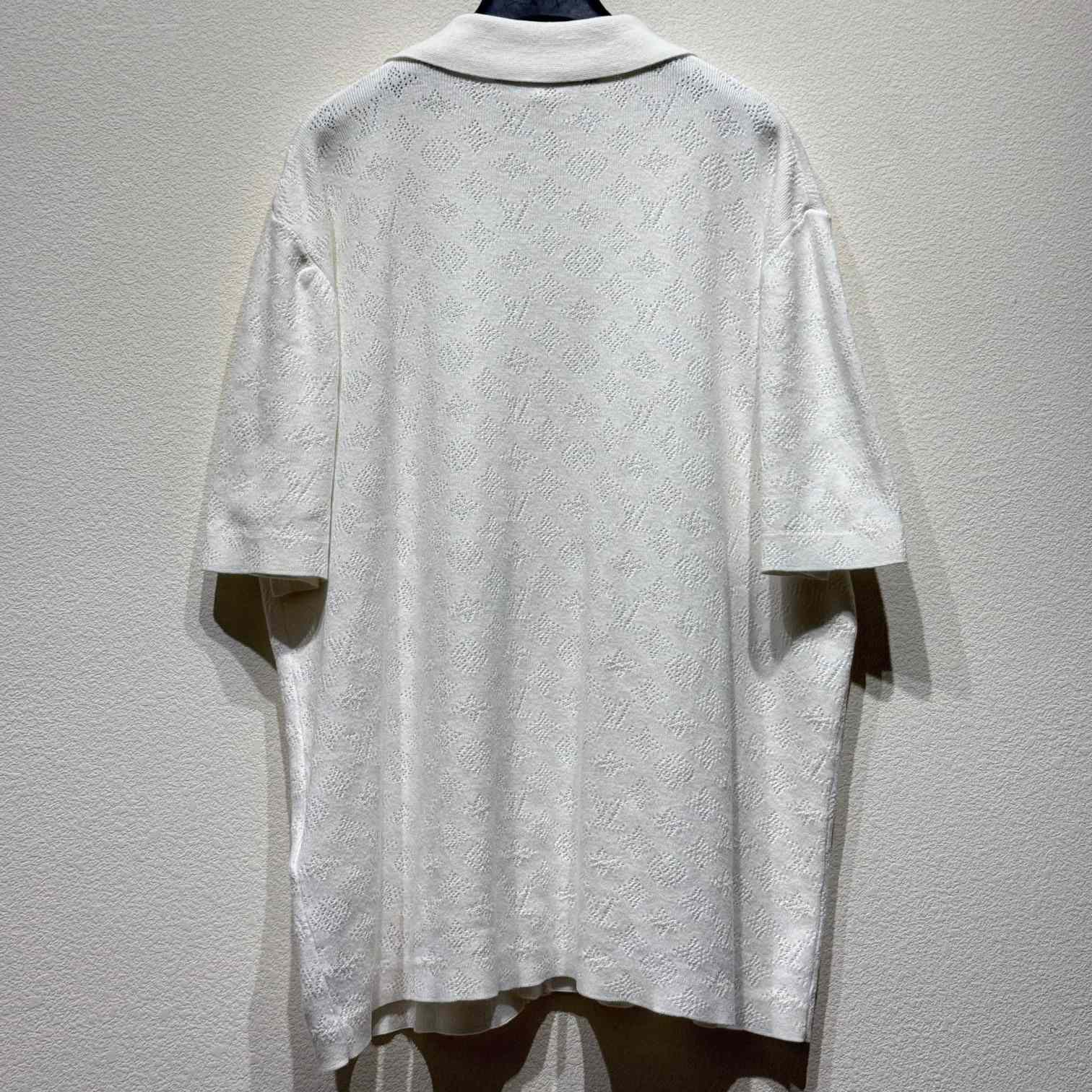 Louis Vuitton Monogram Short-Sleeved Shirt    - PerfectKickZ