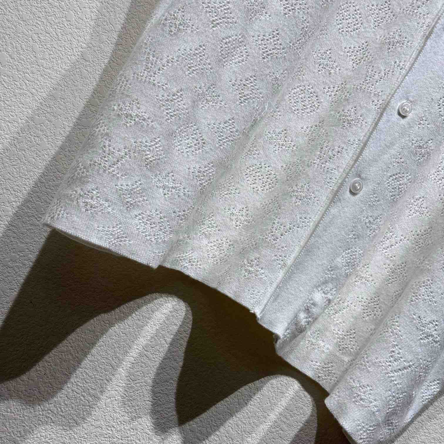 Louis Vuitton Monogram Short-Sleeved Shirt    - PerfectKickZ