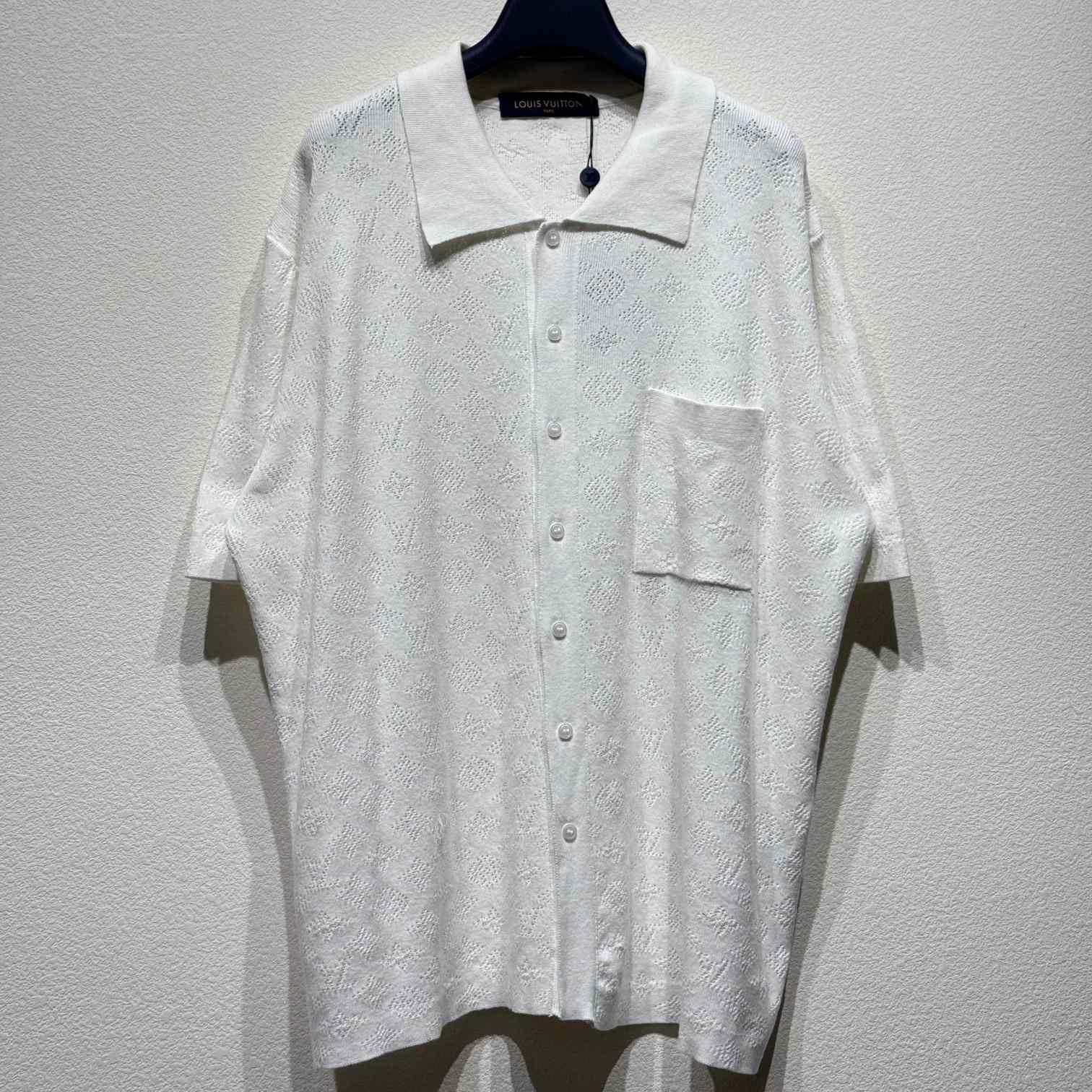 Louis Vuitton Monogram Short-Sleeved Shirt    - PerfectKickZ