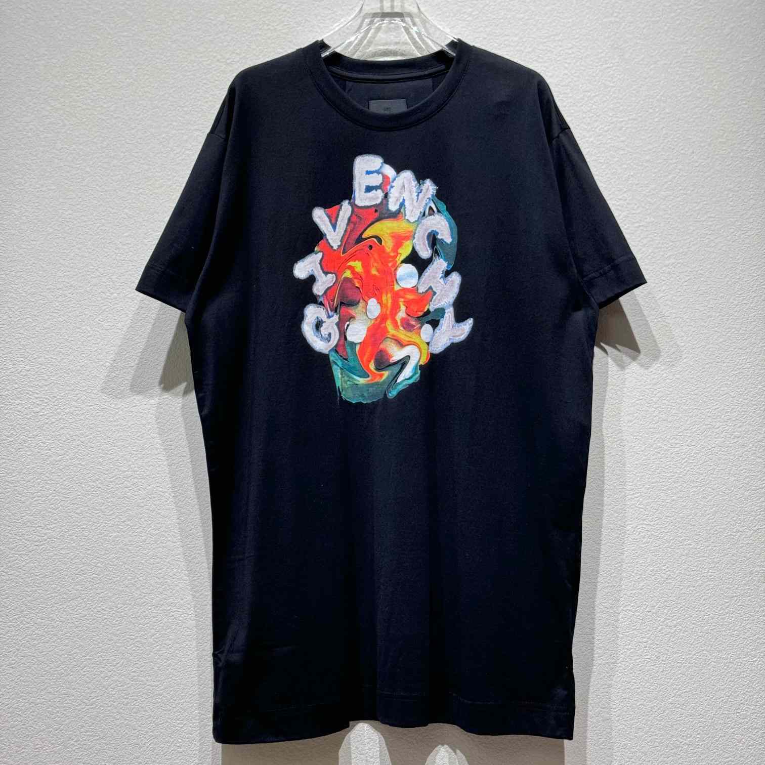 Givenchy Standard Short-Sleeve 'Black' - PerfectKickZ