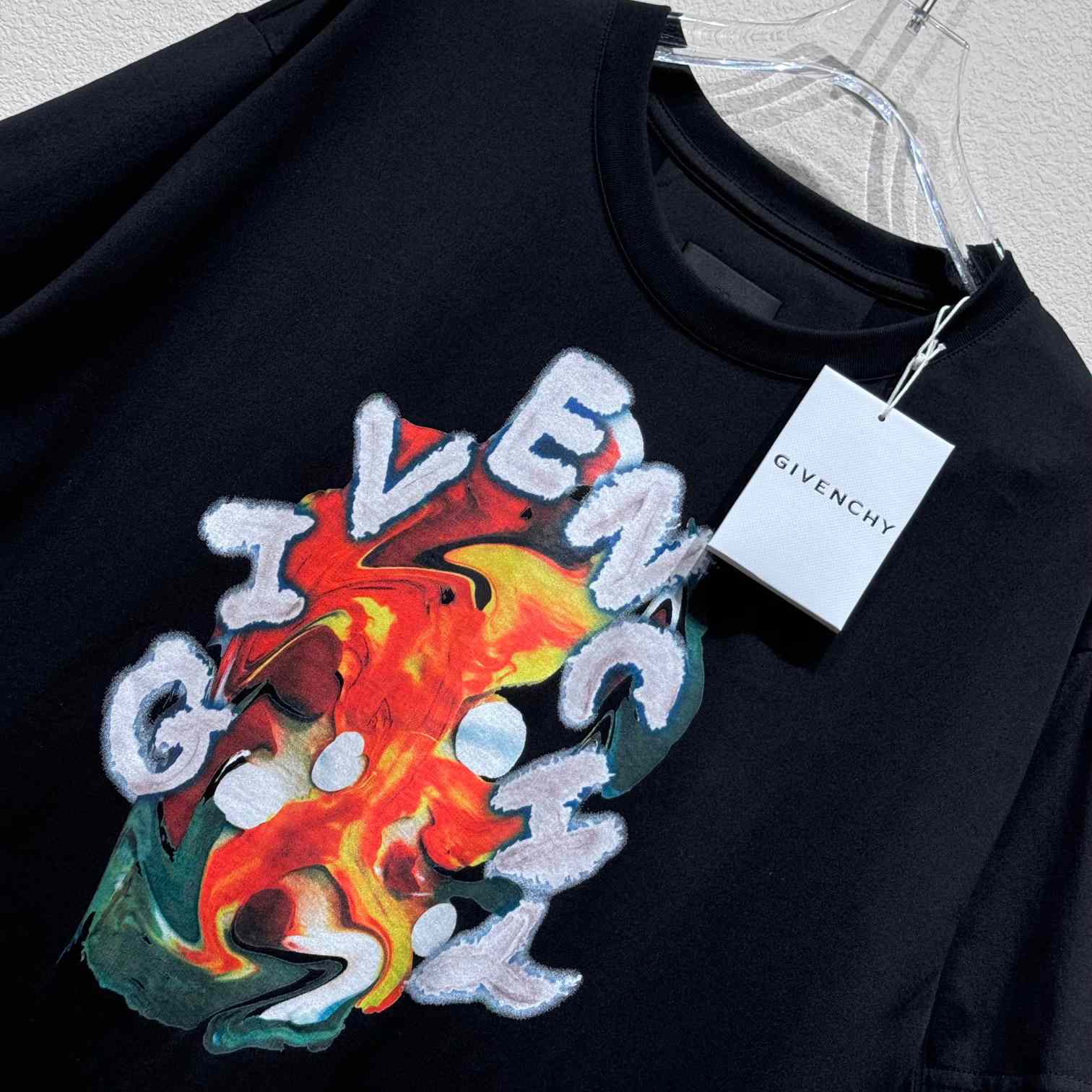 Givenchy Standard Short-Sleeve 'Black' - 