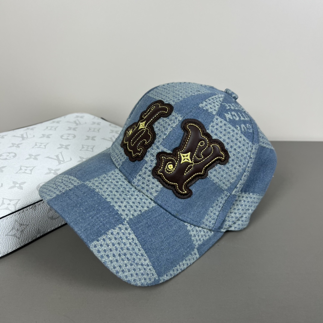 Louis Vuitton Washed 3D Cap  - PerfectKickZ