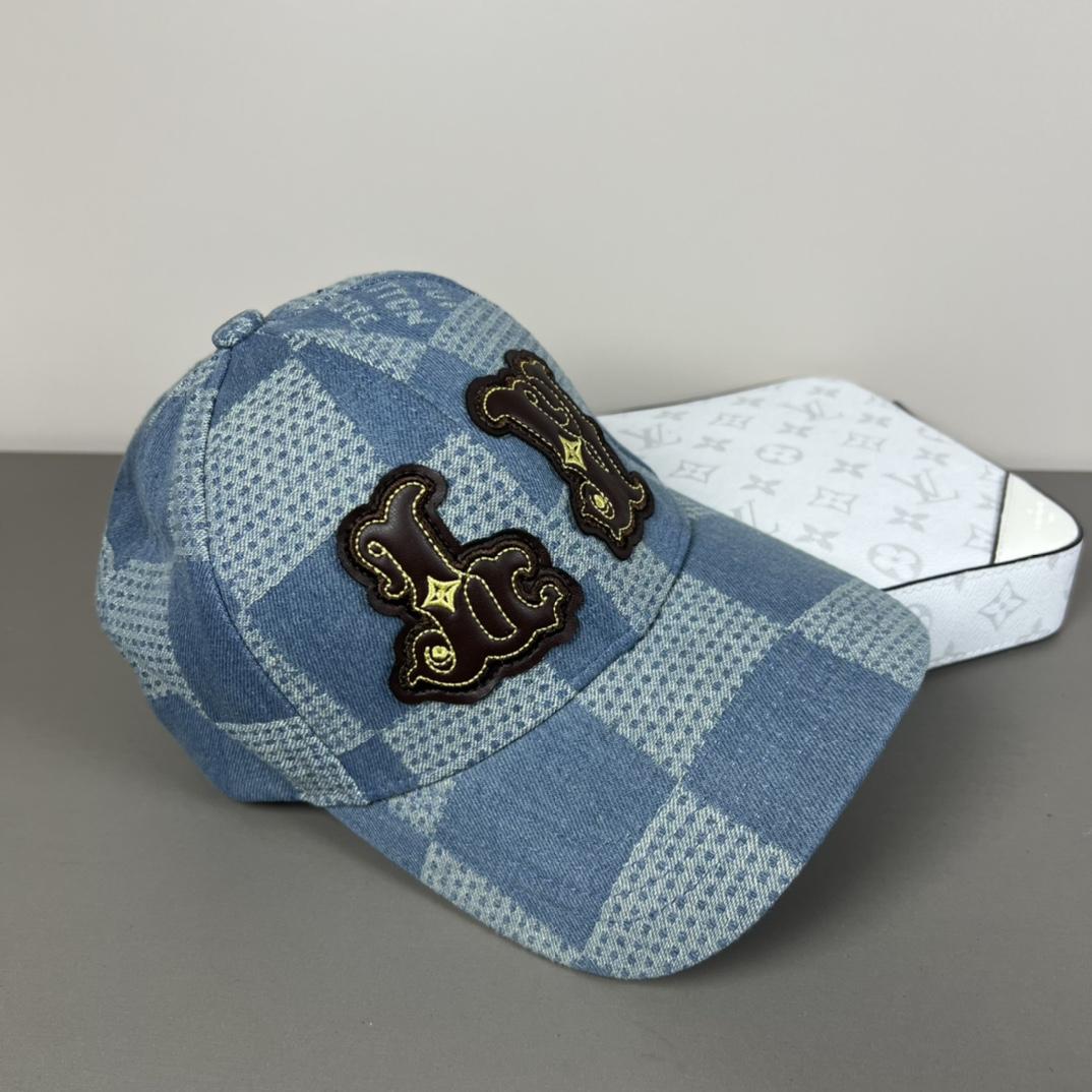 Louis Vuitton Washed 3D Cap  - PerfectKickZ