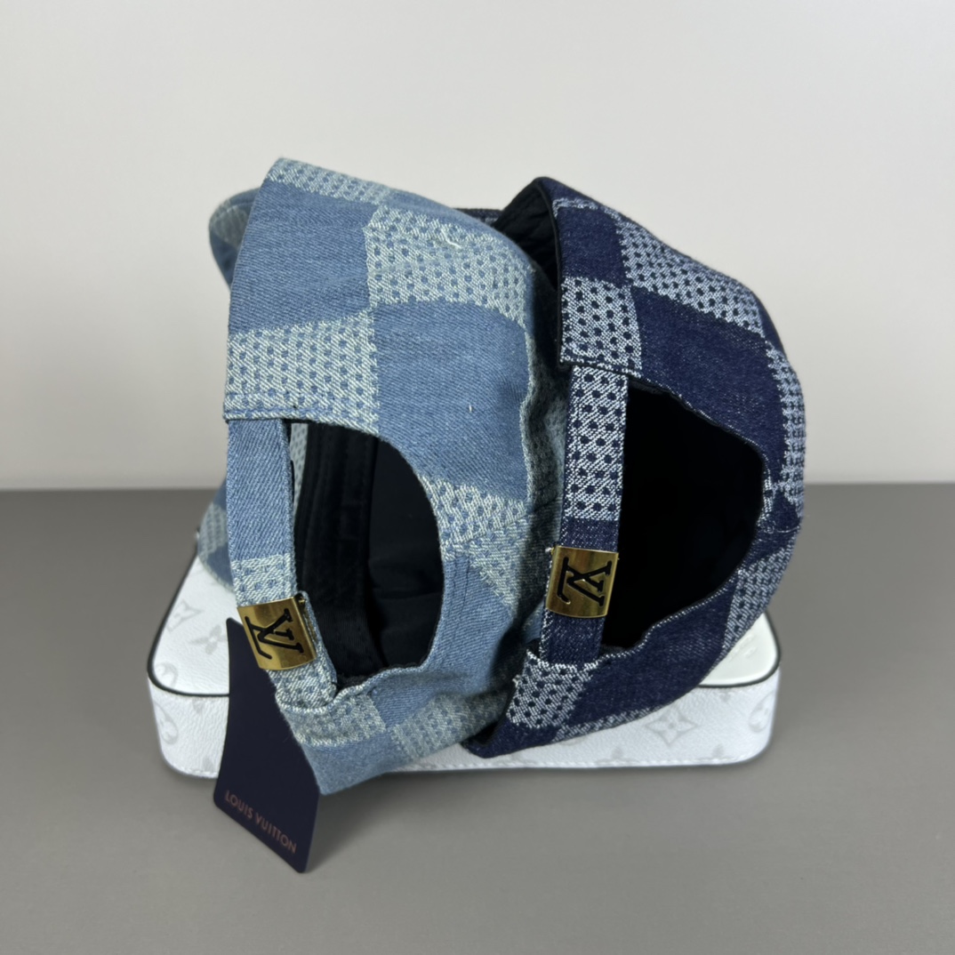 Louis Vuitton Washed 3D Cap  - PerfectKickZ