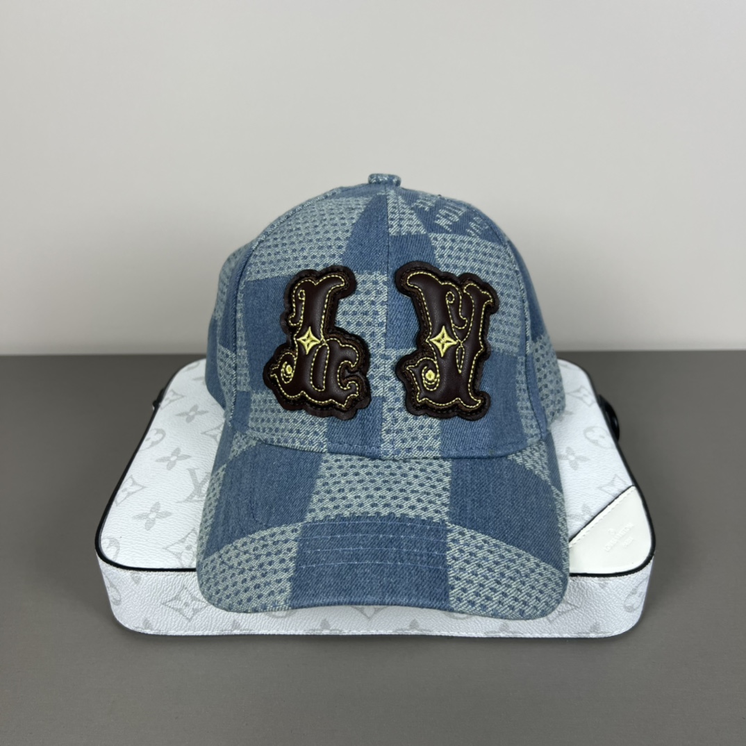 Louis Vuitton Washed 3D Cap  - PerfectKickZ