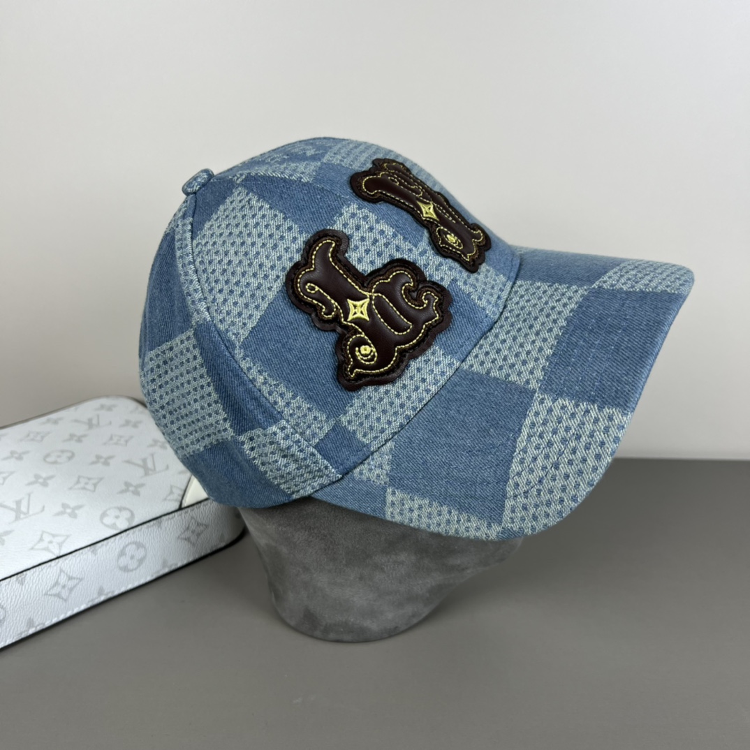 Louis Vuitton Washed 3D Cap  - PerfectKickZ