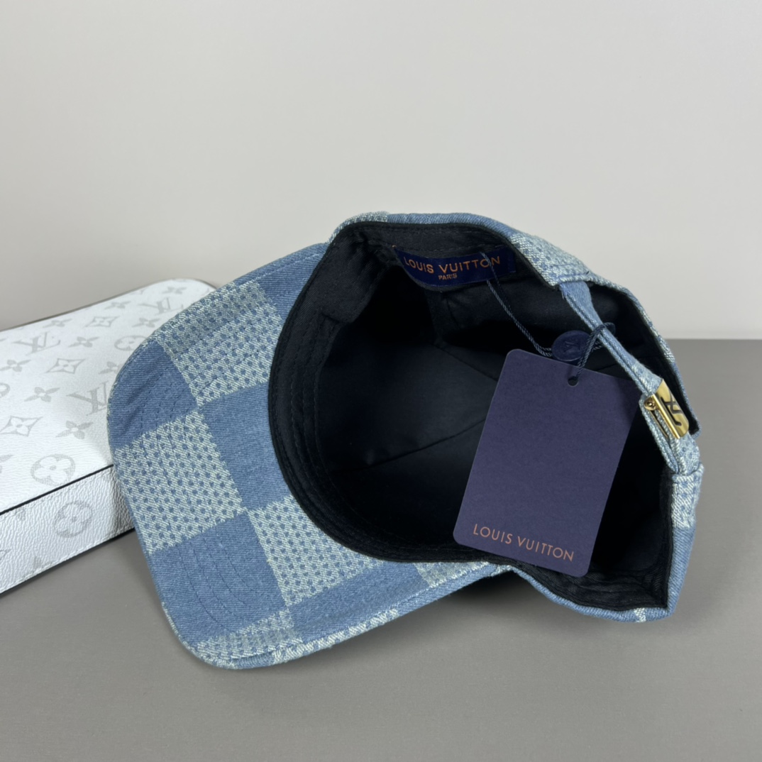 Louis Vuitton Washed 3D Cap  - PerfectKickZ