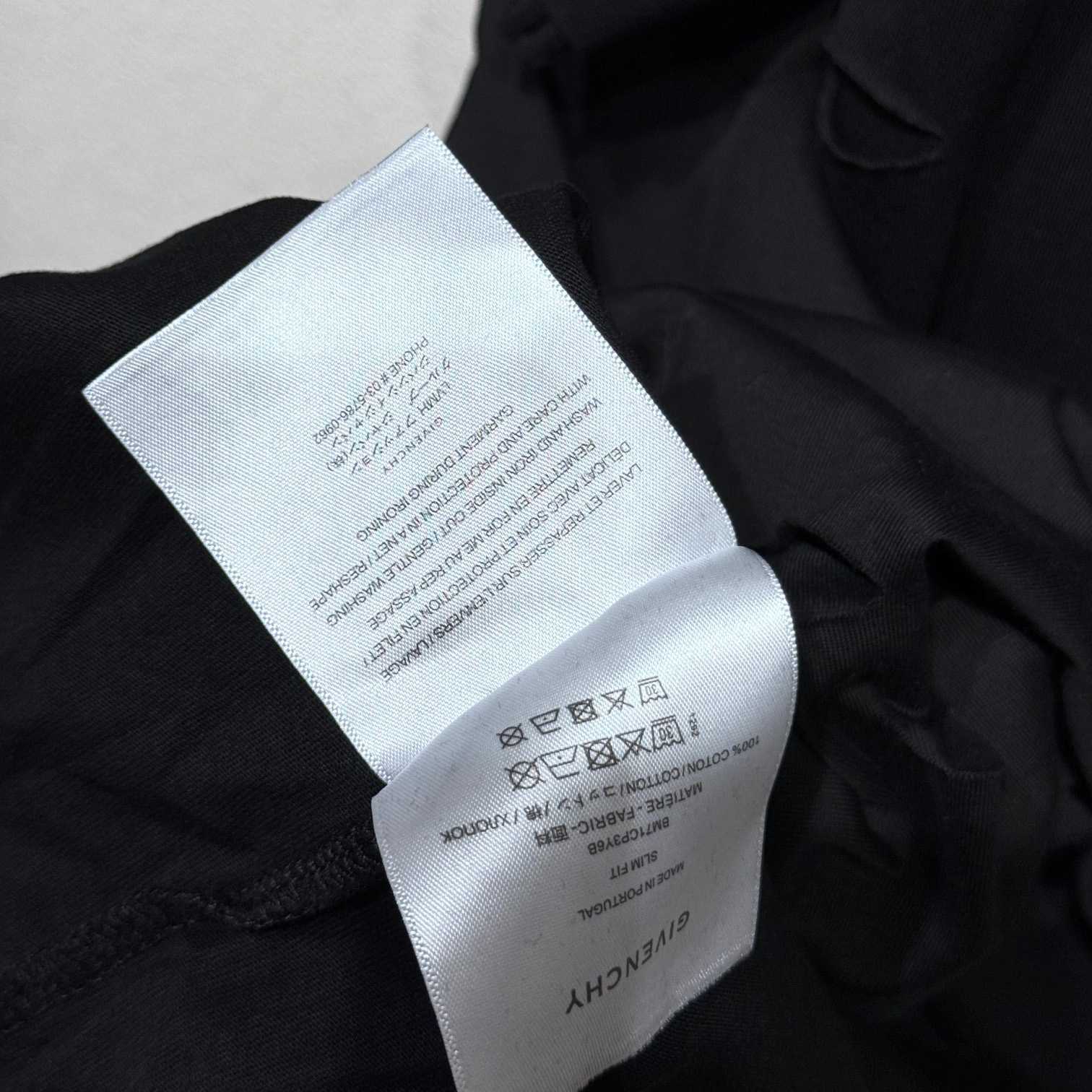 Givenchy Black Destroyed T-Shirt  - PerfectKickZ