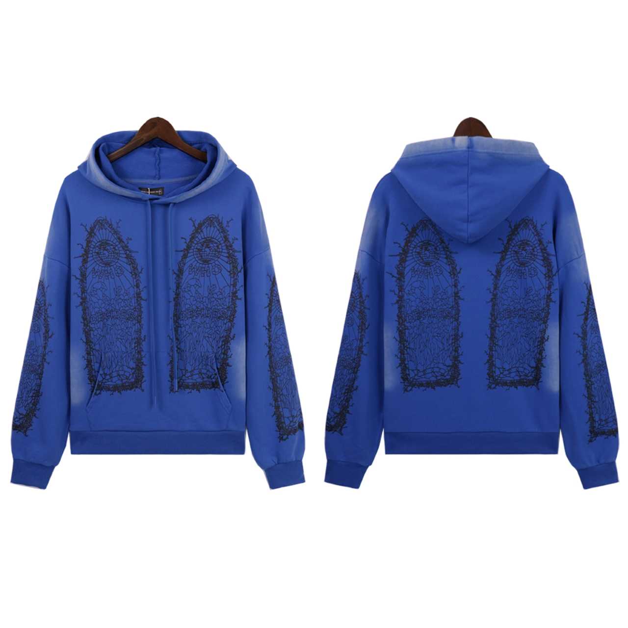 Who Decides War Thorned Hoodie - PerfectKickZ